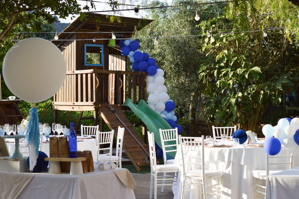 decoración fiesta Mallorca