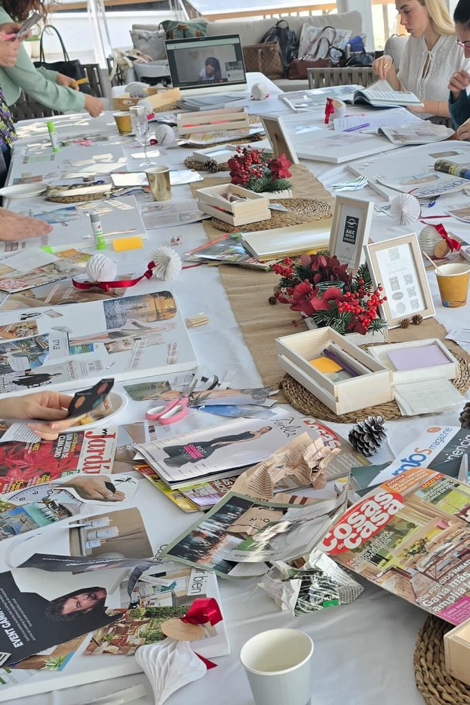 Diseñar una Vision Board Party