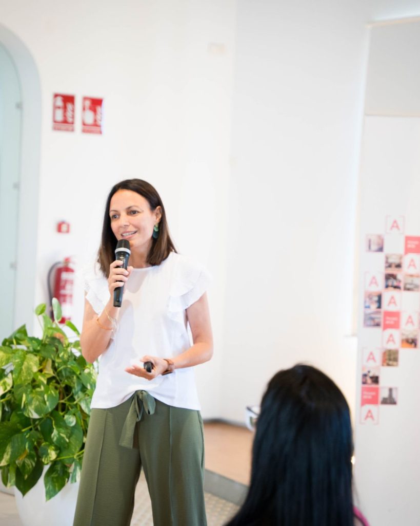 Silvana Caló Espacio CEO